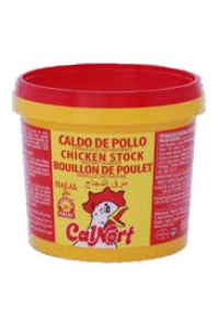 CHICKEN STOCK 250G CALNORT